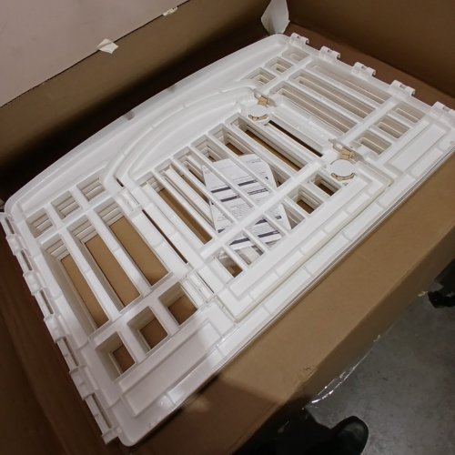 IRIS USA 4-PANEL PET PLAY PEN WITH GATE - 35" X 24" - WHITE (MODEL: CI-606E /CI-604E)) image 2
