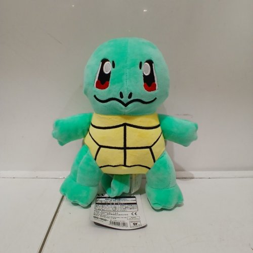 KID'S POKEMON COLLECTIBLE PLUSH TOY - JAPANESE POKEMON COLLECTIBLE - 9" - SQUIRTLE image 3