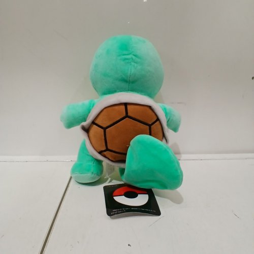 KID'S POKEMON COLLECTIBLE PLUSH TOY - JAPANESE POKEMON COLLECTIBLE - 9" - SQUIRTLE image 4