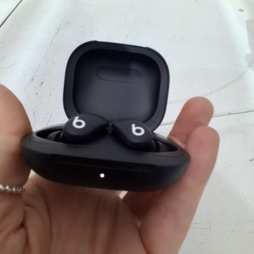 BEATS POWERBEATS FIT WIRELESS BLUETOOTH NOISE-CANCELLING WORKOUT EARBUDS IPX4, UP TO 30H OF BATTERY LIFE - BLACK image 3