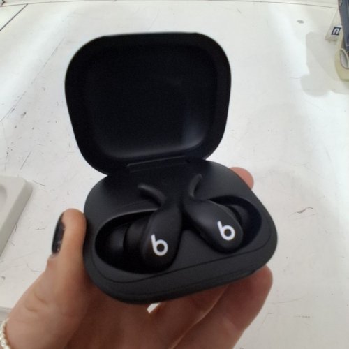 BEATS POWERBEATS FIT WIRELESS BLUETOOTH NOISE-CANCELLING WORKOUT EARBUDS IPX4, UP TO 30H OF BATTERY LIFE - BLACK image 5