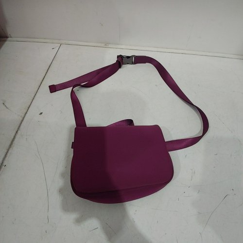 ALDI NEOPRENE CROSSBODY BELT BAG - BURGUNDY image 2