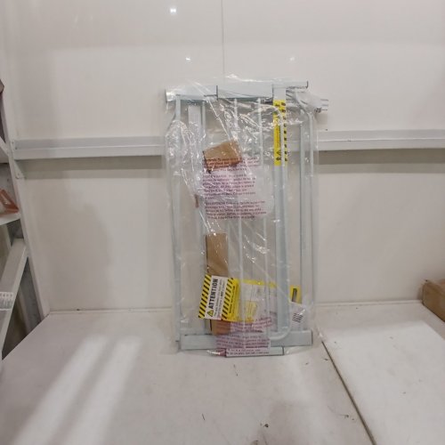 REGALO EASY-STEP METAL WALK-THROUGH SAFETY GATE - 30" X 29'' - 38.5'' - WHITE (MODEL: 1160DS) image 2