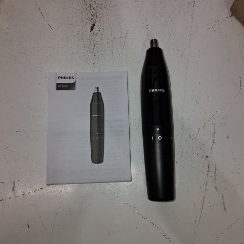 PHILIPS NOSE & EARS BATTERY OPERATED TRIMMER NT1000 - BLACK (MODEL:NT1620/15) image 2