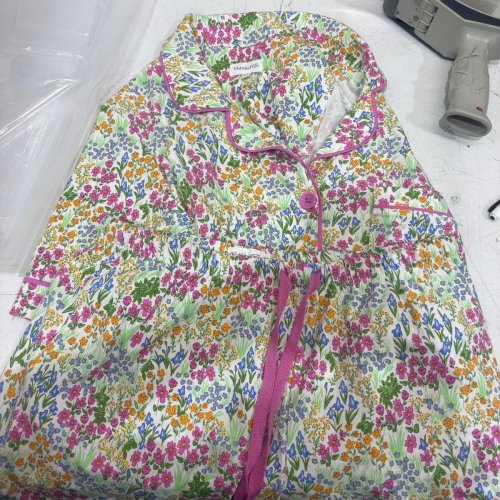 2PC WOMEN'S BEDHEAD PJS PAJAMA SET - SMALL - PINK/GREEN FLORAL PATTERN (STYLE: 1984931) image 2