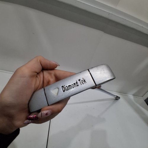 DIAMOND TEK BLADE PUTTER - 2° TO 4° - RIGHT HANDED - SILVER image 2