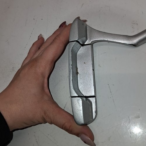 DIAMOND TEK BLADE PUTTER - 2° TO 4° - RIGHT HANDED - SILVER image 4