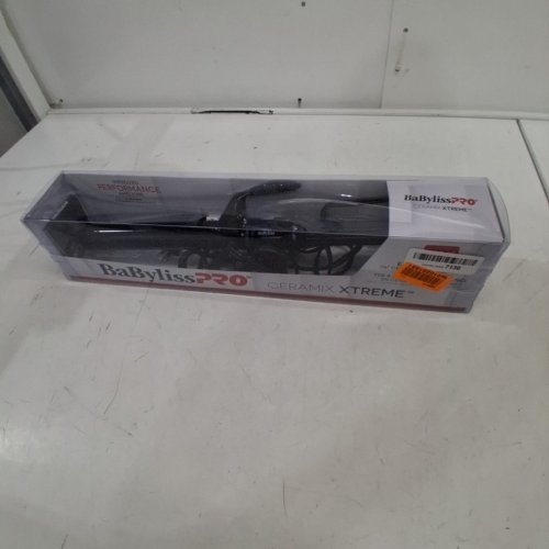 BABYLISSPRO CERAMIX XTREME CERAMIC EXTRA LONG CURLING IRON - 1 1/4" - BLACK (MODEL: BABC125XLSC) image 4
