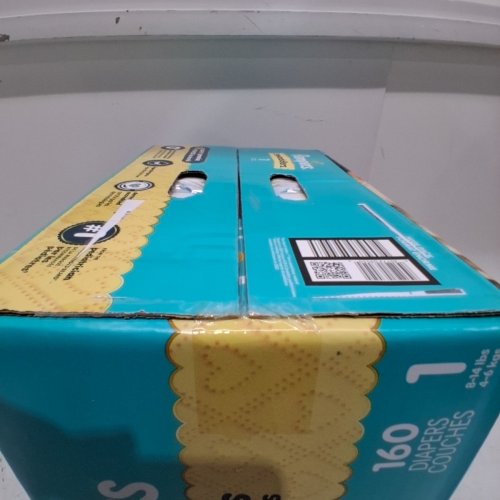 160PK PAMPERS SWADDLERS DIAPERS - SIZE 1 - 8-14LB image 3