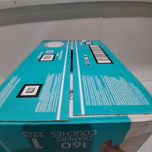 160PK PAMPERS SWADDLERS DIAPERS - SIZE 1 - 8-14LB image 4