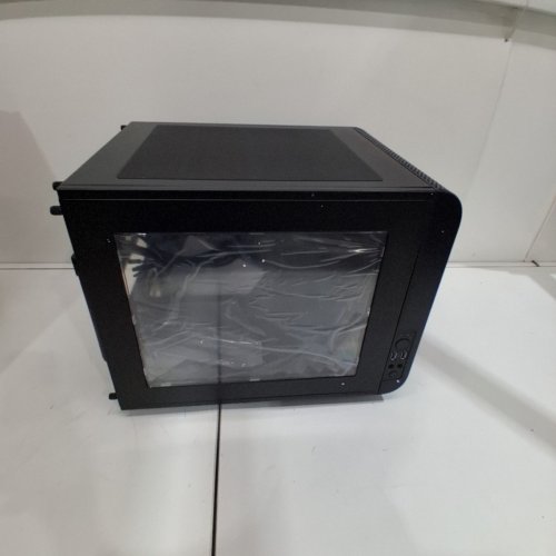THERMALTAKE CORE V21 SPCC MICRO ATX CUBE COMPUTER CASE, BLACK (MODEL: CA-1D5-00S1WN-00) image 2