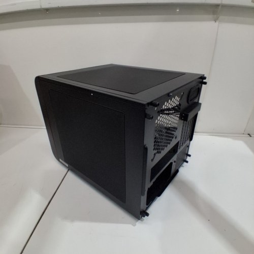 THERMALTAKE CORE V21 SPCC MICRO ATX CUBE COMPUTER CASE, BLACK (MODEL: CA-1D5-00S1WN-00) image 4