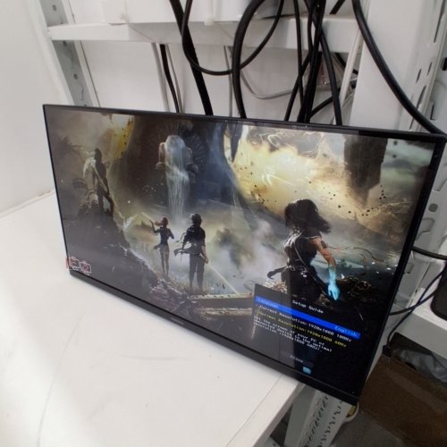 SAMSUNG ESSENTIAL MONITOR S3 FHD MONITOR WITH 100 HZ REFRESH RATE, IPS PANEL, 5 MS, GAME MODE, SUPER SLIM DESIGN, TILT ADJUSTMENT - 22" - BLACK (MODEL: S22D300GAN) image 2