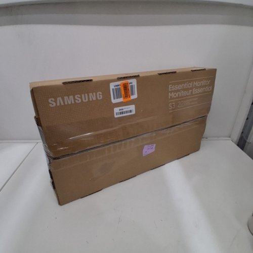 SAMSUNG ESSENTIAL MONITOR S3 FHD MONITOR WITH 100 HZ REFRESH RATE, IPS PANEL, 5 MS, GAME MODE, SUPER SLIM DESIGN, TILT ADJUSTMENT - 22" - BLACK (MODEL: S22D300GAN) image 7