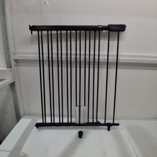INGENUITY THE STAIRWAY+ 46W SERIES PET/BABY GATE - 32.5" X 31"-46" - BLACK (MODEL: 17171) image 2