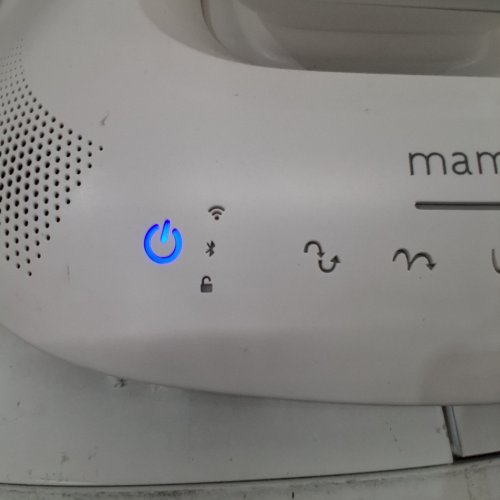 UPPABABY MAMAROO SMART SWING - 5 MOTIONS, 5 SPEEDS, 4 SOUNDS WITH MOTIONSYNC TECHNOLOGY AND BLUETOOTH - 36" - JAKE GREY (MODEL: 2001-MRO-NA-JKE) image 2