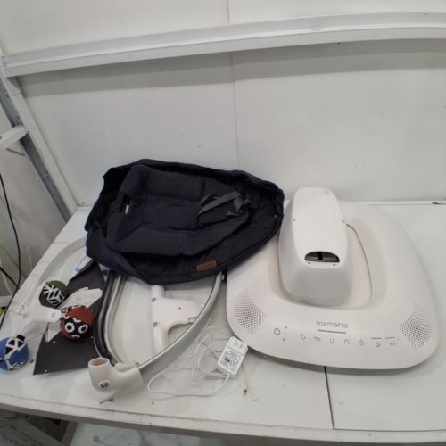 UPPABABY MAMAROO SMART SWING - 5 MOTIONS, 5 SPEEDS, 4 SOUNDS WITH MOTIONSYNC TECHNOLOGY AND BLUETOOTH - 36" - JAKE GREY (MODEL: 2001-MRO-NA-JKE) image 3