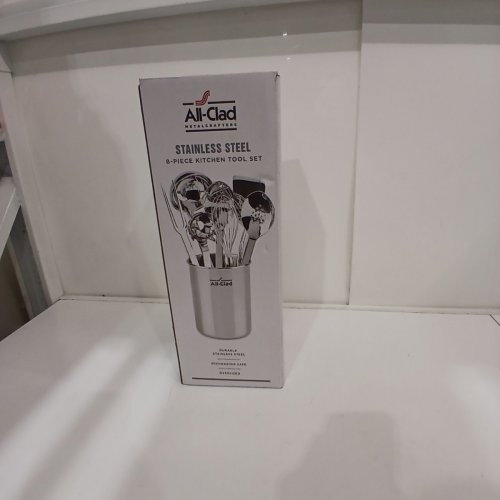 8PC ALL-CLAD STAINLESS STEEL KITCHEN TOOL SET (MODEL: K039S864) image 5