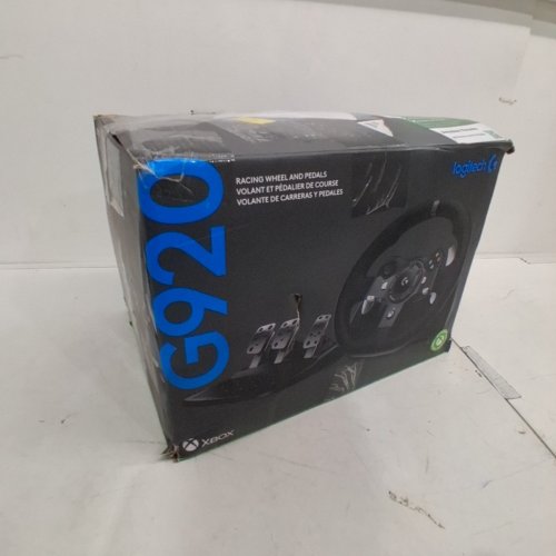 LOGITECH G920 DRIVING FORCE RACE WHEEL, FORCE FEEDBACK STEERING WHEEL WITH PEDALS FOR XBOX ONE/PC (MODEL: 941-000121) image 7