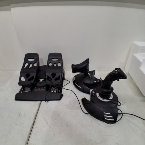 THRUSTMASTER T-FLIGHT HOTAS ONE FULL KIT COMPATIBLE WITH XBOX SERIE X|S AND PC - BLACK - (MODEL:4460211) image 3