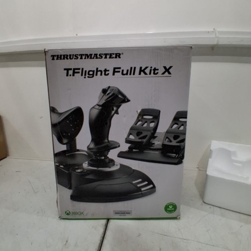 THRUSTMASTER T-FLIGHT HOTAS ONE FULL KIT COMPATIBLE WITH XBOX SERIE X|S AND PC - BLACK - (MODEL:4460211) image 6