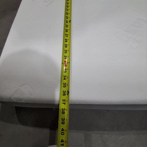 LAZYZIZI 6" TRI FOLD MOUDULAR MEMORYF FOAM MATTRESS - TWIN image 5