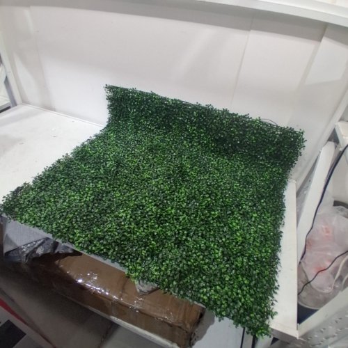 ARTIFICIAL BOXWOOD HEDGE WITH LIGHTS - 40" X 40" - GREEN (MODEL: BOXWOOD400) image 6