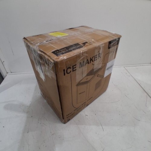 EUHOMY COUNTERTOP ICE MAKER WITH ICE SCOOP AND BASKET - MAKES 26.5LB / DAY - BLACK (MODEL: IM021-B1) image 7
