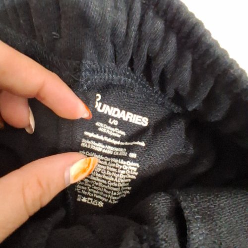 NO BOUNDARIES SHORTS - LARGE - BLACK image 3