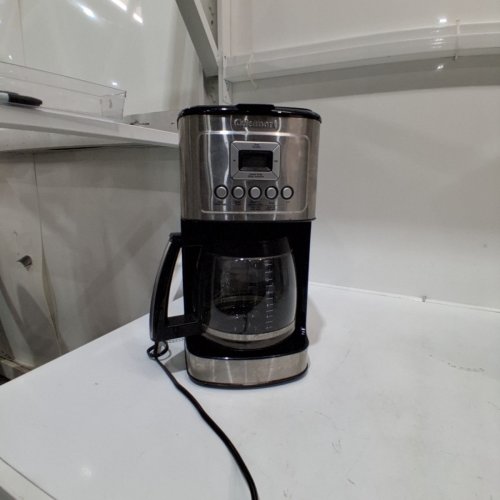 CUISINART PERFECTEMP 14-CUP PROGRAMMABLE COFFEE MAKER - STAINLESS STEEL/BLACK (MODEL: DCC-3200C) image 3