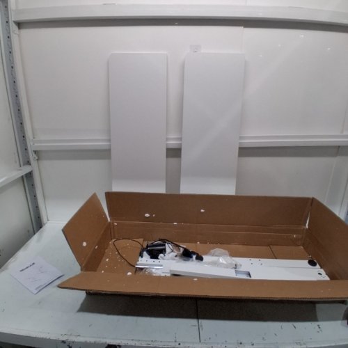 BEXEVUE 40" ELECTRIC HEIGHT ADJUSTABLE DESK - WHITE - (MODEL: 4024W) image 2