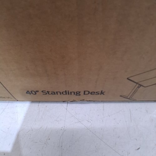 BEXEVUE 40" ELECTRIC HEIGHT ADJUSTABLE DESK - WHITE - (MODEL: 4024W) image 4