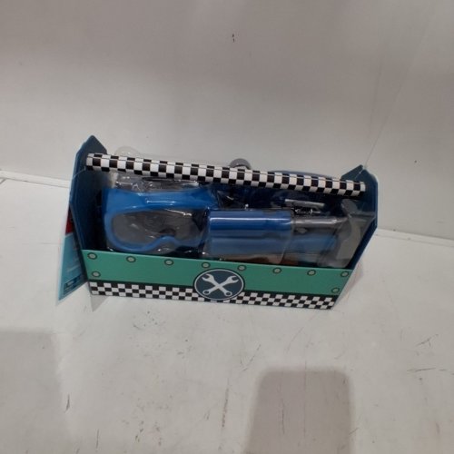 21PC KID CONNECTION KIDS PRETEND PLAY TOOL SET - BLUE - (MODEL: 58089) image 2