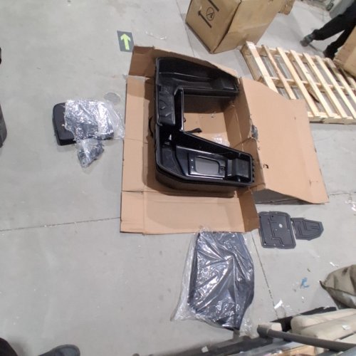 KIMPEX NOMAD ATV REAR TRUNK PASSENGER SEAT - 43" X 30" X 17" - BLACK (MODEL: 458050) image 3