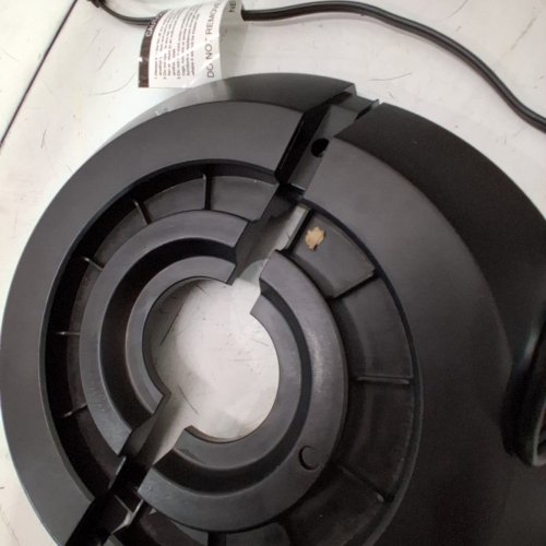SEVILLE CLASSICS OSCILLATING TOWER FAN WITH REMOTE, TOUCH CONTROL & TEMPERATURE SENSOR - BLACK (MODEL: 1704090) image 4
