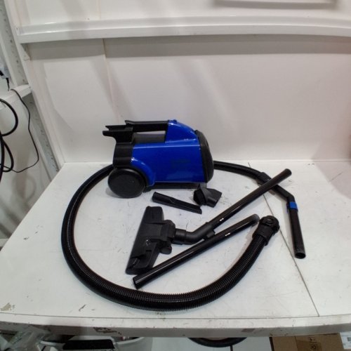 EUREKA MIGHTY MITE CORDED CANISTER VACUUM CLEANER - BLUE (MODEL: 3670H image 3