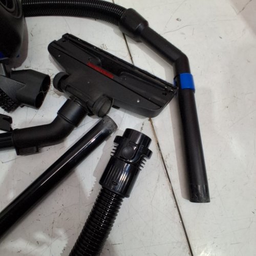 EUREKA MIGHTY MITE CORDED CANISTER VACUUM CLEANER - BLUE (MODEL: 3670H image 5