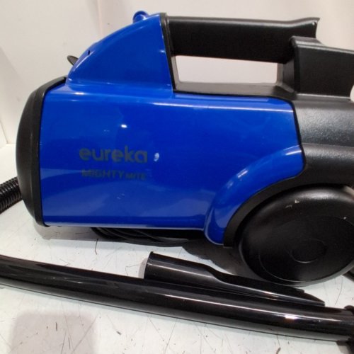 EUREKA MIGHTY MITE CORDED CANISTER VACUUM CLEANER - BLUE (MODEL: 3670H image 7