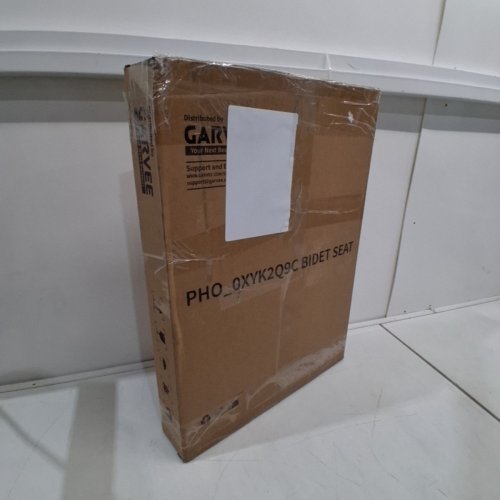 GARVEE ROUND BIDET TOILET SEAT - 19" - WHITE (MODEL: PHO-0XYK2Q9C) image 4