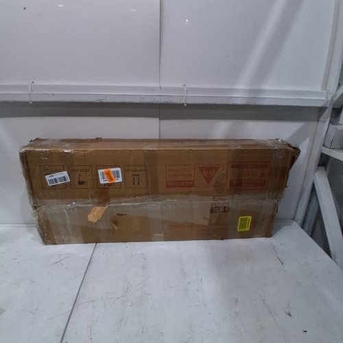 3-TIER ROLLING DISPLAY SHELF - 38" X 15.7" X 13.2" - BROWN image 5