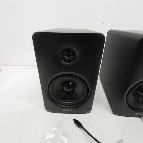 EDIFIER MULTIMEDIA HI-RES AUDIO SPEAKERS - 100W RMS, 4" - BLACK (MODEL: M90) image 2
