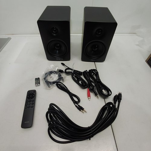 EDIFIER MULTIMEDIA HI-RES AUDIO SPEAKERS - 100W RMS, 4" - BLACK (MODEL: M90) image 3