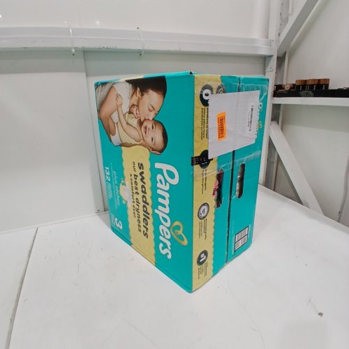 132PK PAMPERS SWADDLERS DIAPERS - SIZE 3 (1326LB) image 2