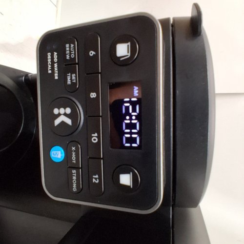 KEURIG K-DUO SINGLE SERVE & DRIP COFFEE MAKER - 12 CUP GLASS CARAFE - BLACK (MODEL: K5600) image 2