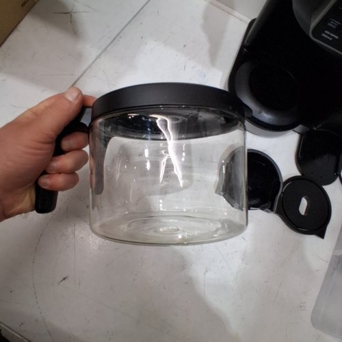 KEURIG K-DUO SINGLE SERVE & DRIP COFFEE MAKER - 12 CUP GLASS CARAFE - BLACK (MODEL: K5600) image 5