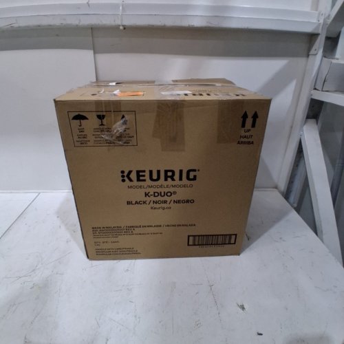 KEURIG K-DUO SINGLE SERVE & DRIP COFFEE MAKER - 12 CUP GLASS CARAFE - BLACK (MODEL: K5600) image 6