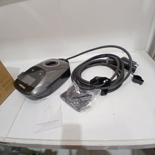 NEXCYBER LEVEL 2 ELECTRIC VEHICLE CHARGER WITH SMART APP CONNECTIVITY - COMPATIBLE WITH ALL J1772 VEHICLE MODELS - 11 KW 240VAC 48A - BLACK (MODEL: ZB04-U011KBH-F017) image 2