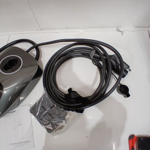 NEXCYBER LEVEL 2 ELECTRIC VEHICLE CHARGER WITH SMART APP CONNECTIVITY - COMPATIBLE WITH ALL J1772 VEHICLE MODELS - 11 KW 240VAC 48A - BLACK (MODEL: ZB04-U011KBH-F017) image 3