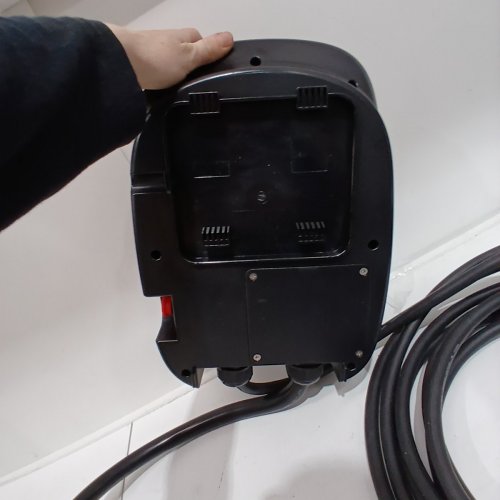 NEXCYBER LEVEL 2 ELECTRIC VEHICLE CHARGER WITH SMART APP CONNECTIVITY - COMPATIBLE WITH ALL J1772 VEHICLE MODELS - 11 KW 240VAC 48A - BLACK (MODEL: ZB04-U011KBH-F017) image 5