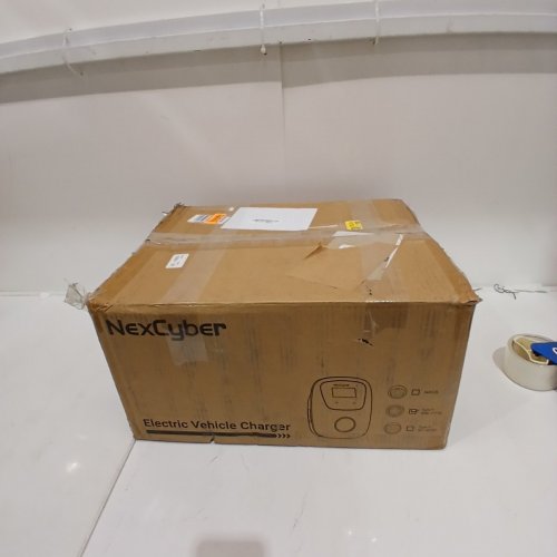 NEXCYBER LEVEL 2 ELECTRIC VEHICLE CHARGER WITH SMART APP CONNECTIVITY - COMPATIBLE WITH ALL J1772 VEHICLE MODELS - 11 KW 240VAC 48A - BLACK (MODEL: ZB04-U011KBH-F017) image 8